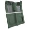 70-71 Ford Torino Complete Carpet 01-Black