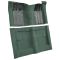 69-70 Ford Ranchero Complete Carpet 01-Black