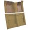 69-70 Ford Ranchero Complete Carpet 01-Black