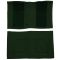 70-71 Ford Torino Complete Carpet 01-Black