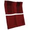 70-71 Ford Torino Complete Carpet 13-Maroon