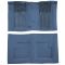 70-71 Ford Torino Complete Carpet 01-Black