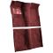 1974 Pontiac Ventura/74GTO Complete Carpet 4305-Oxblood