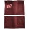 1974 Pontiac Ventura/74GTO Complete Carpet 4305-Oxblood