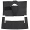 1960 Ford Starliner Complete Carpet 01-Black