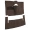 1960 Ford Starliner Complete Carpet 10-Dark Brown