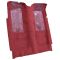 1972 Ford Torino Complete Carpet 13-Maroon