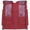 1972 Ford Torino Complete Carpet 13-Maroon