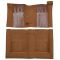 1971 Ford Torino Complete Carpet 01-Black