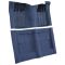 1971 Ford Torino Complete Carpet 01-Black