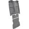 1983 Ford Mustang Complete Carpet 801-Black