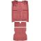 1983 Ford Mustang Complete Carpet 815-Red