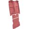 1983 Ford Mustang Complete Carpet 815-Red