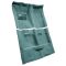 1963 Plymouth Fury Complete Carpet 15-Teal