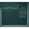 67-69 Chevrolet Camaro 1 Piece Complete Carpet 05-Aqua