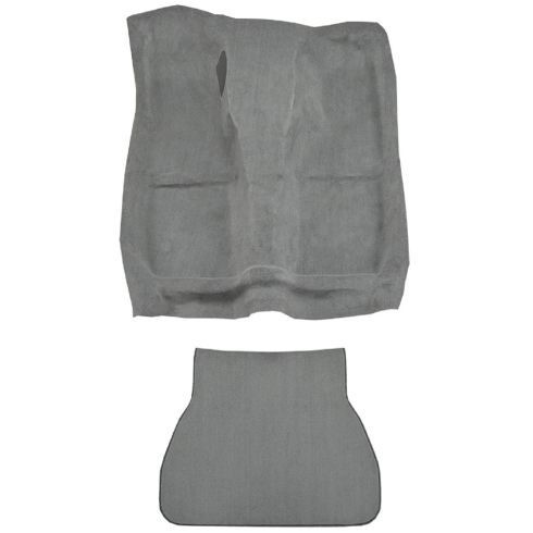 93-95 Mazda RX-7 Complete Black Cutpile Carpet Set