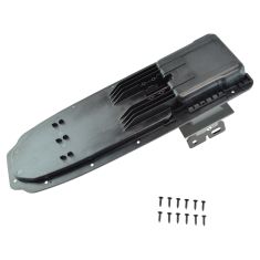 99-02 Ranger, Mazda PU (w/Full Floor Console) Medium Gray Center Arm Rest w/Hinge Repair Kit