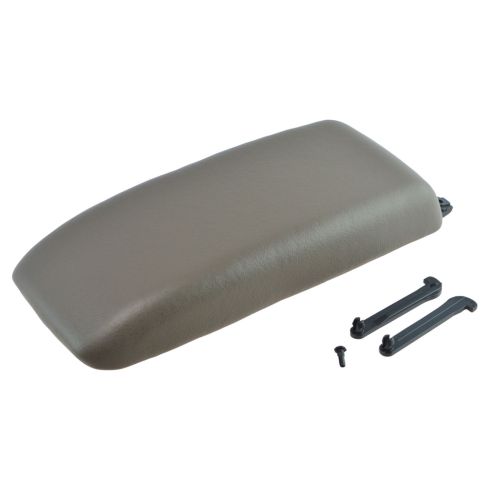 95-00 Toyota Tacoma; 96-98 4Runner Oak/Tan Center Console Lid Repair Kit