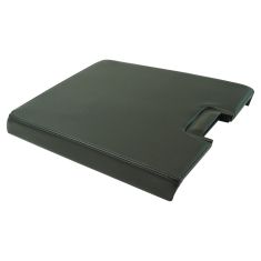 07-14 GM New Body FS Pickup, SUV w/Front Row Split Bench Black Console Lid Repair Kit
