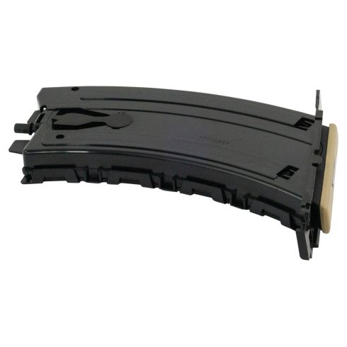 06-12 BMW 3 Series Dash Mounted Pull Out Beige/Chrome Cup Holder LH