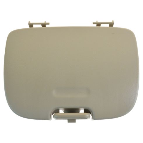 02-05 Ford F250SD-F550SD (w/o Sunroof) Overhead Cnsole Mtd Parchment Garage Door Opener Cover (Ford)
