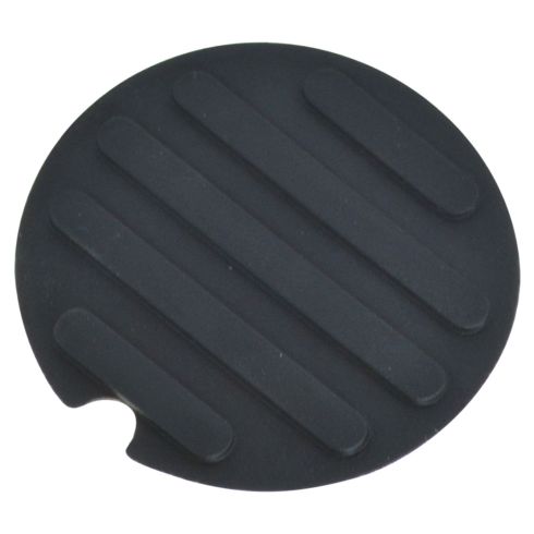 07-14 Edge; 02-05 Explr, Mntaineer; 07-10 MKX Ctr Console Mtd Blk Cup Holder Mat Liner LH = RH (FD)