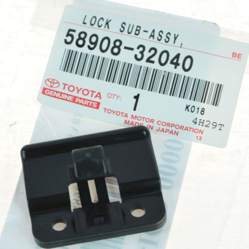 Red Hound Auto Center Console Cover Lock Compatible with Toyota Camry