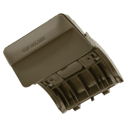 96-02 4Runner Rear Console Mounted Dual Pullout Oak Cup Holder (Toyota)