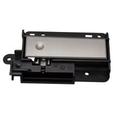 07-13 Silverado, Sierra New Body Upper Glove Box Silver Latch/Handle