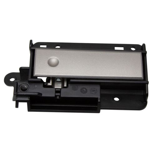 07-13 Silverado, Sierra New Body Upper Glove Box Silver Latch/Handle