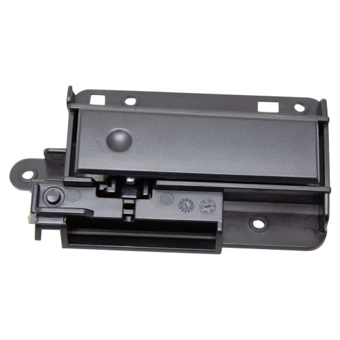 07-14 Chevy Silverado, GMC Sierra New Body Ebony Upper Glove Box Compartment Latch w/Handle