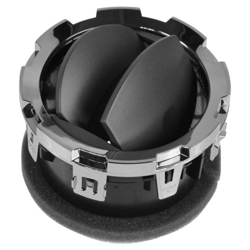 11-15 Ford F250SD-F450SD Dash Mounted Chrome & Warm Metallic Air Vent Louvre LH = Center = RH (Ford)