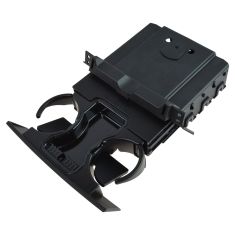 04-08 Ford F150 New Body STX, XL, XLT Center Dash Mtd Black Pullout Dual Cup holder/ Ashtray (Ford)