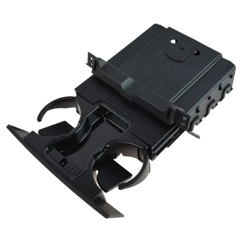 04-08 Ford F150 New Body STX, XL, XLT Center Dash Mtd Black Pullout Dual Cup holder/ Ashtray (Ford)