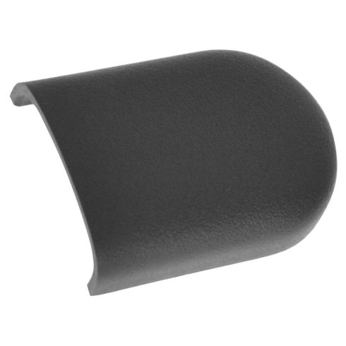 07-10 Jeep Wrangler Dashboard Mounted Grab Handle Slate Gray End Plug Cover LH = RH (Mopar)
