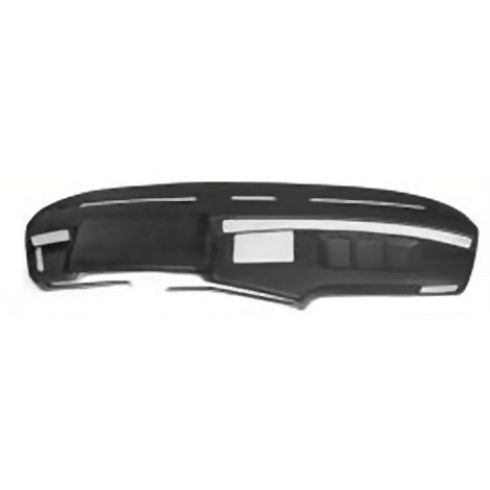 1977-87 BMW 6 Series w/Center Tray Molded Dash Pad Cover