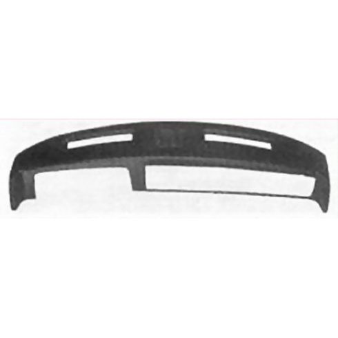 1981-88 Monte Carlo El Camino w/Center Speaker Molded Dash Pad Cover