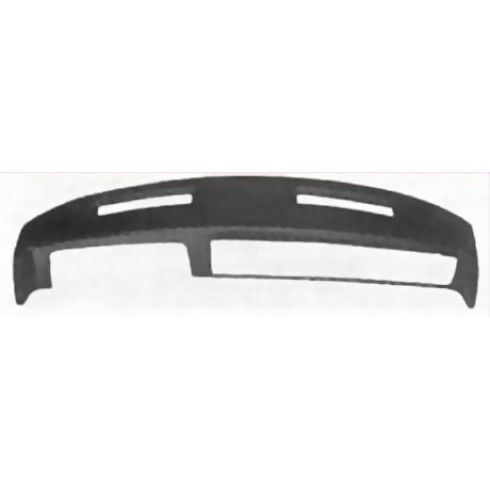 1981-88 Monte Carlo El Camino w/Outer Speaker Holes Molded Dash Pad Cover