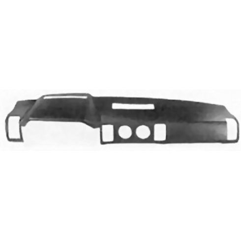 1984-89 Nissan 300ZX Dash Pad Black Molded Dash Pad Cover
