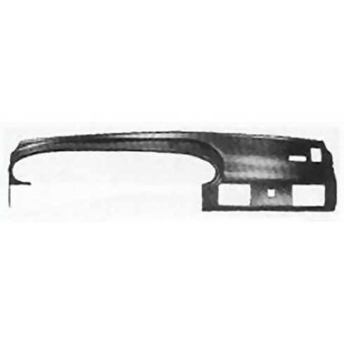 1986-89 Mercury Sable Molded Dash Pad Cover