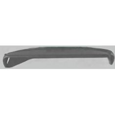 1967-68 Mercury Cougar Black Molded Dash Pad Cover
