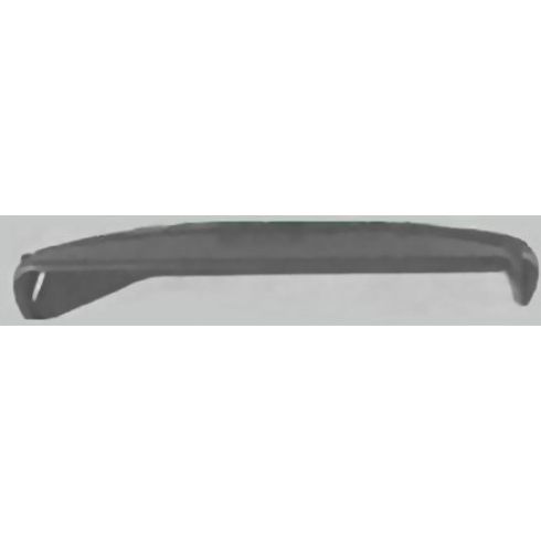 1967-68 Mercury Cougar Black Molded Dash Pad Cover