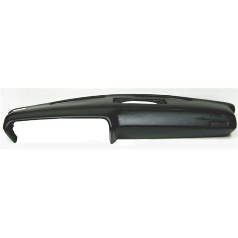 71-74 Barracuda Challenger Dash Pad Cover Black