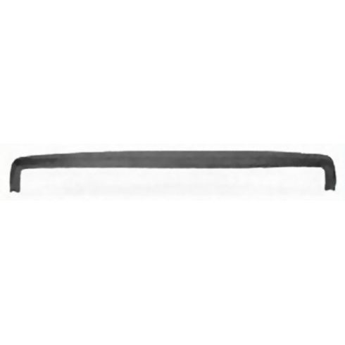 1968 Dart Valiant Barracuda Upper Molded Dash Pad Cover