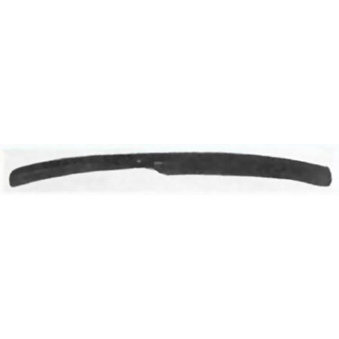 1969-79 MG Midget Mark I II Molded Dash Pad Cover