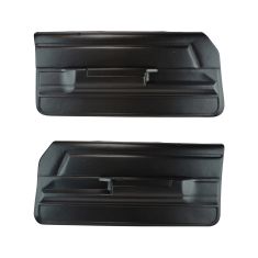 78-88 El Camino Plastic Door Panels Pair