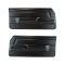 78-88 El Camino Plastic Door Panels Pair