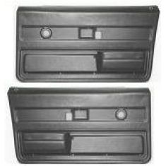 1973-76 GM Truck Molded Plastic Door Panels