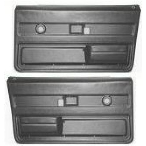1973-76 GM Truck Molded Plastic Door Panels