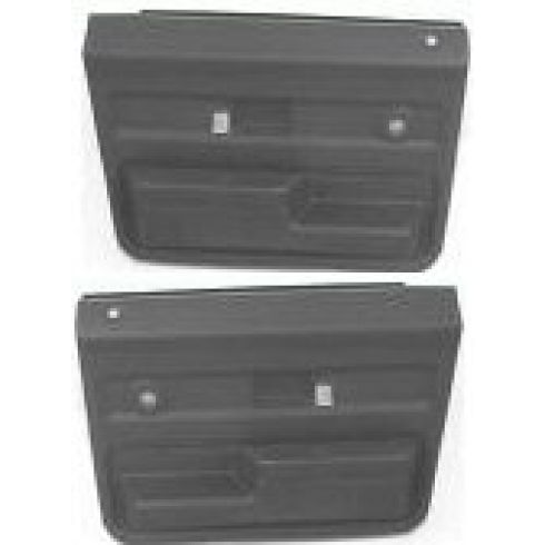 1973-76 GM Truck Molded Plastic Door Panels